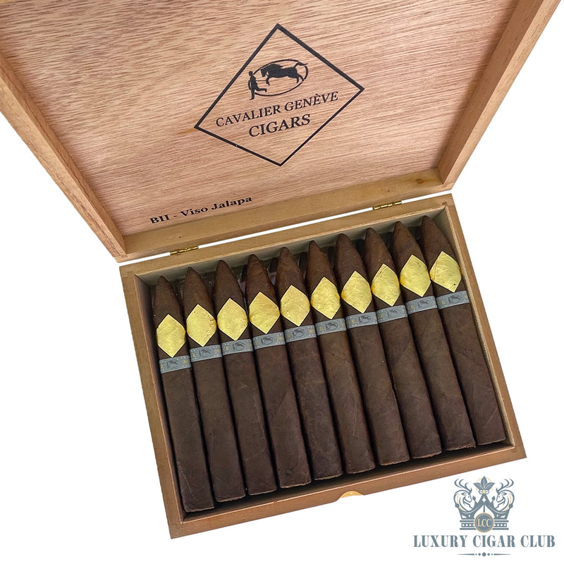 Buy Cavalier Geneve B11 Viso Jalapa Torpedo Box Cigars Online