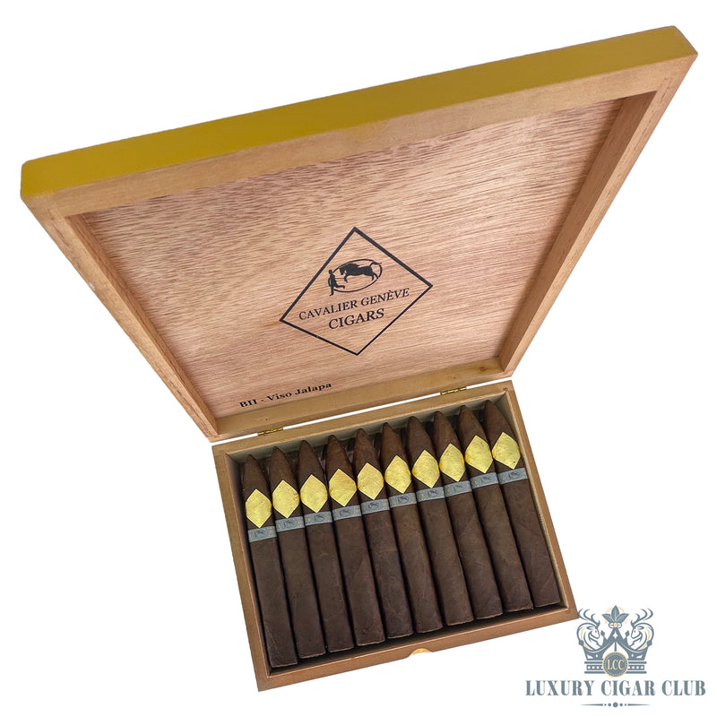 Buy Cavalier Geneve B11 Viso Jalapa Torpedo Box Cigars Online