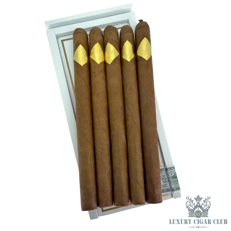 Buy Cavalier Geneve White Series Lancero 5 Pack Cigars Online