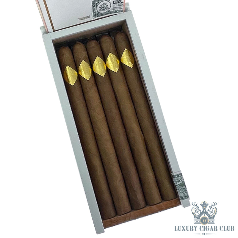 Buy Cavalier Geneve White Series Lancero Box Cigars Online