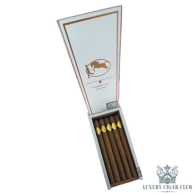 Buy Cavalier Geneve White Series Lancero Box Cigars Online