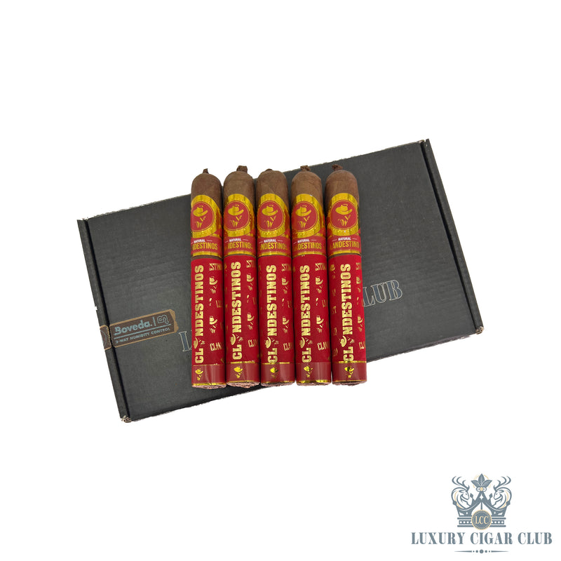 Buy Clandestino Natural Prohibido 5 Pack Cigars Online