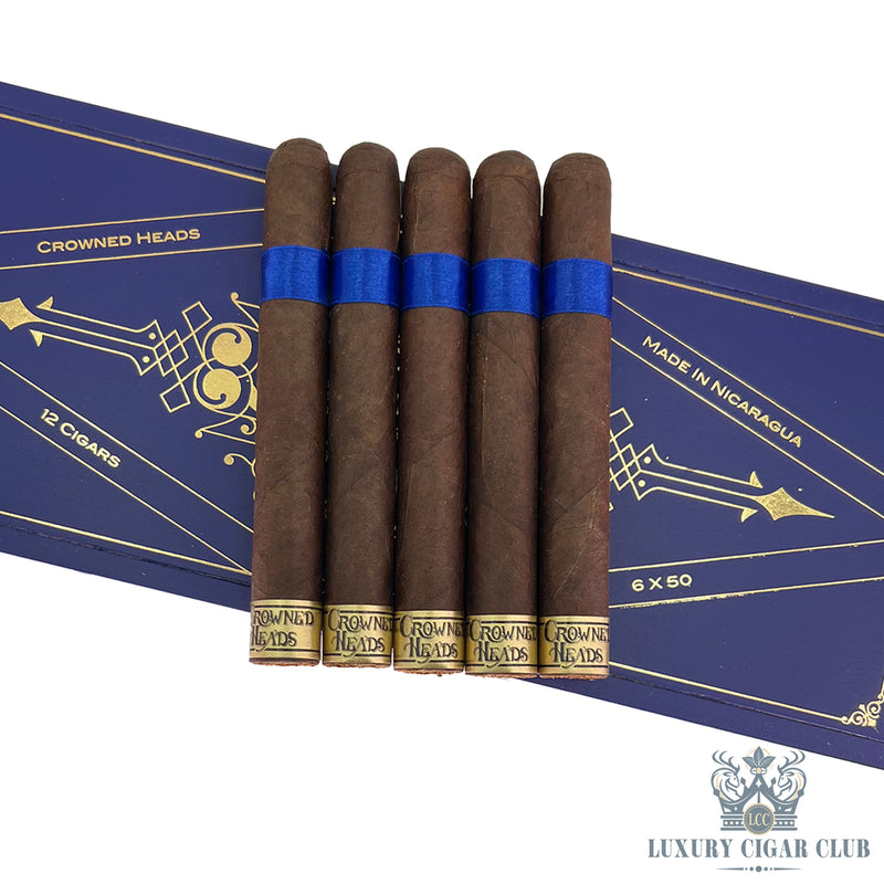 Buy Crowned Heads Azul y Oro Limited Edition 5 Pack Cigars Online