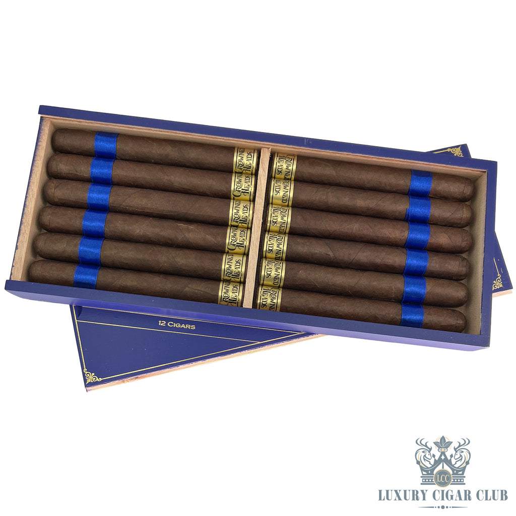 Buy Crowned Heads Azul y Oro Limited Edition Box Cigars Online