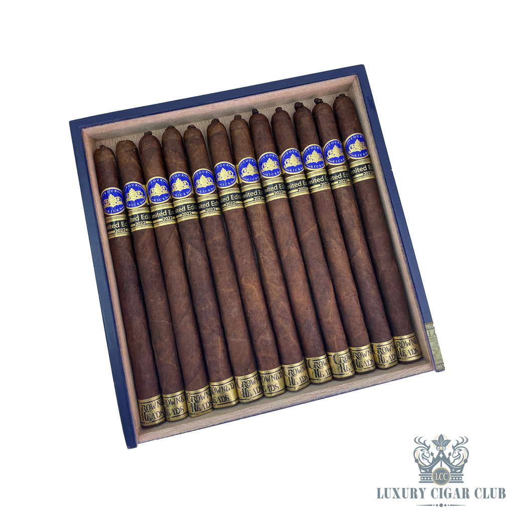 Buy Crowned Heads Four Kicks Capa Especial Limited Edition Lancero 2022 Box Cigars Online