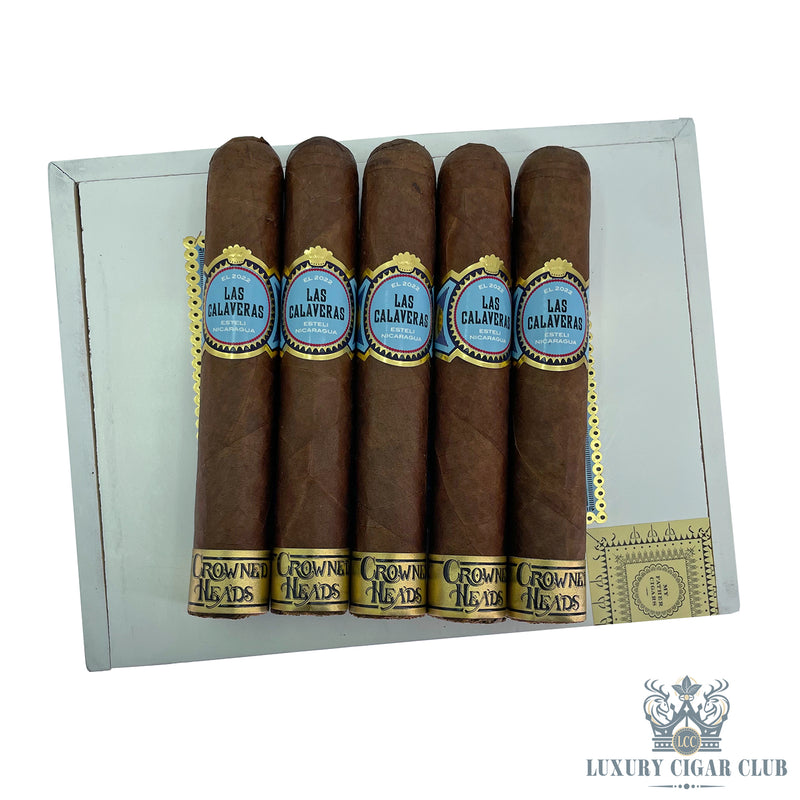 Buy Crowned Heads Las Calaveras 2022 Limited Edition LC52 5 Pack Cigars Online