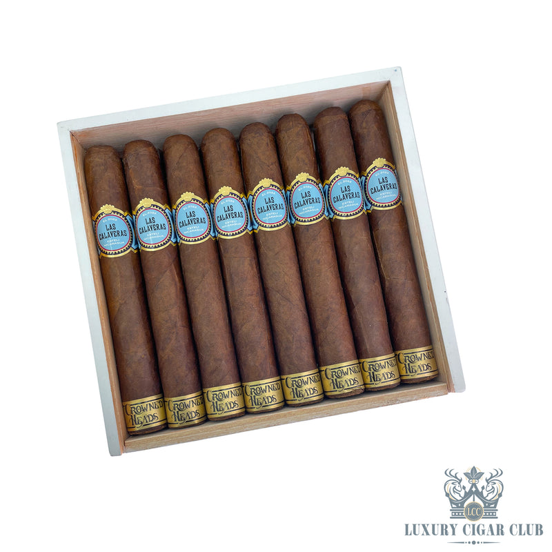 Buy Crowned Heads Las Calaveras 2022 Limited Edition LC54 Box Cigars Online