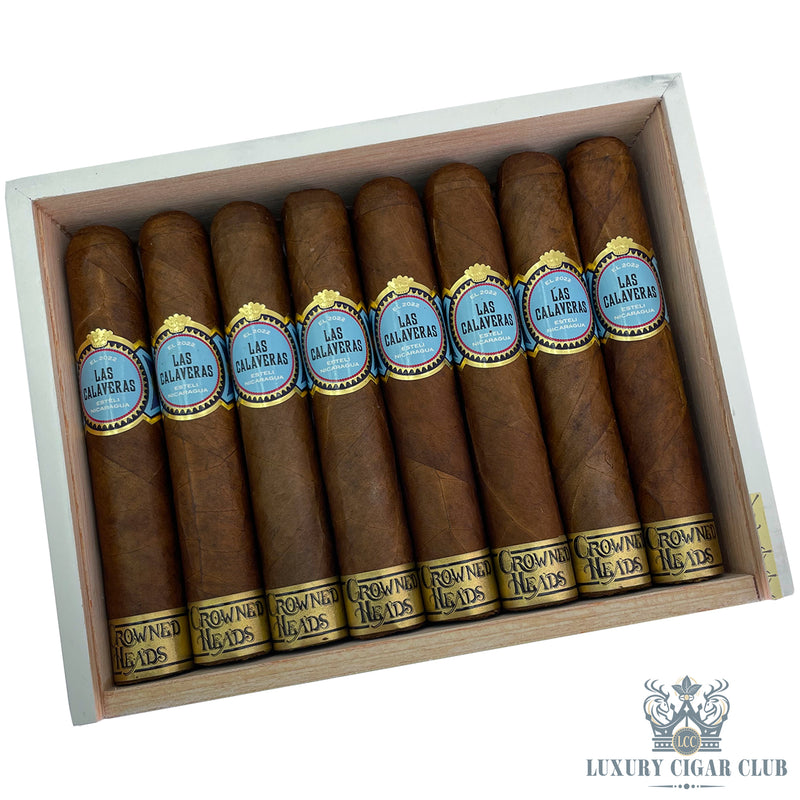 Buy Crowned Heads Las Calaveras 2022 Limited Edition LC52 Box Cigars Online
