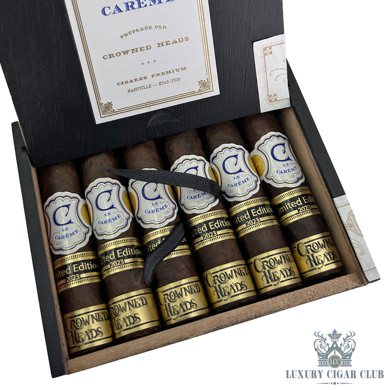 Buy Crowned Heads Le Careme Pastelitos Limited Edition 2023 Cigars Online