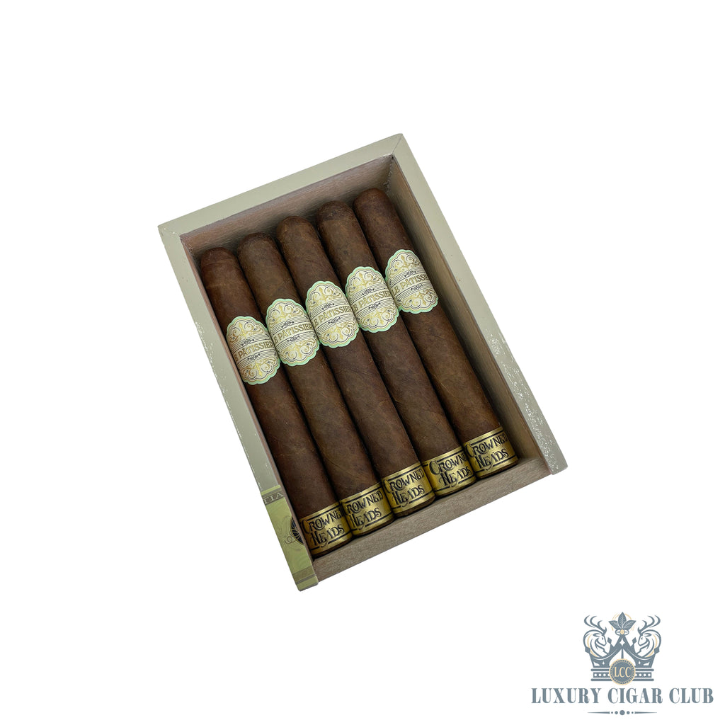 Buy Crowned Heads Le Pâtissier Canonazo Cigars Online