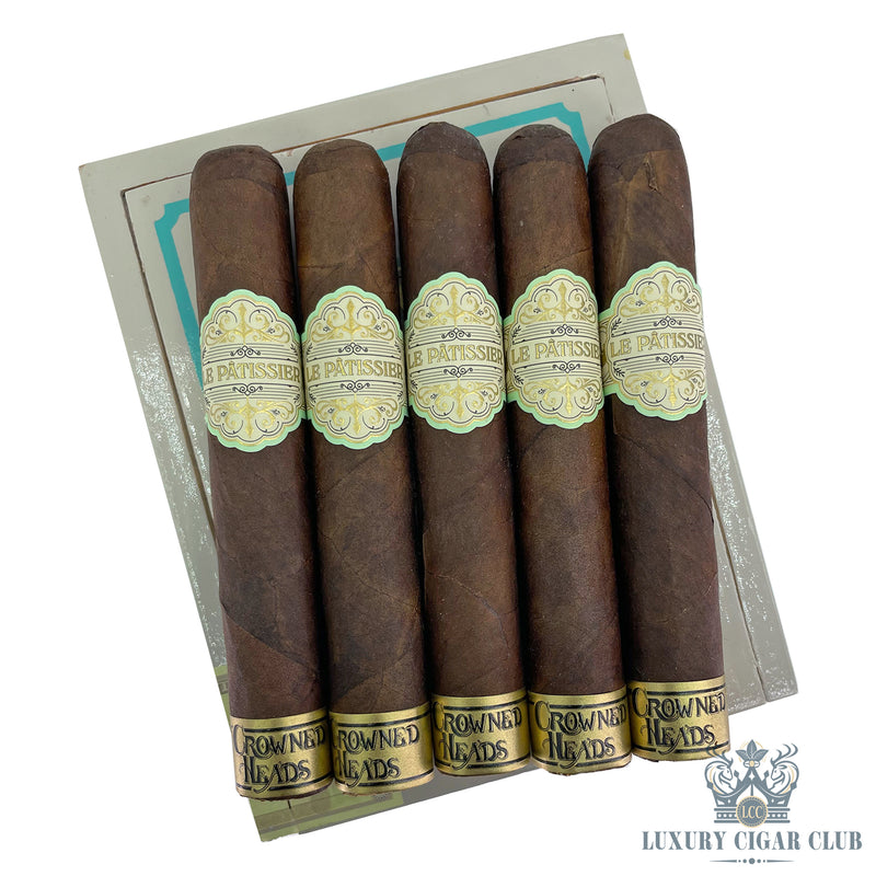 Buy Crowned Heads Le Pâtissier No 54 5 Pack Cigars Online