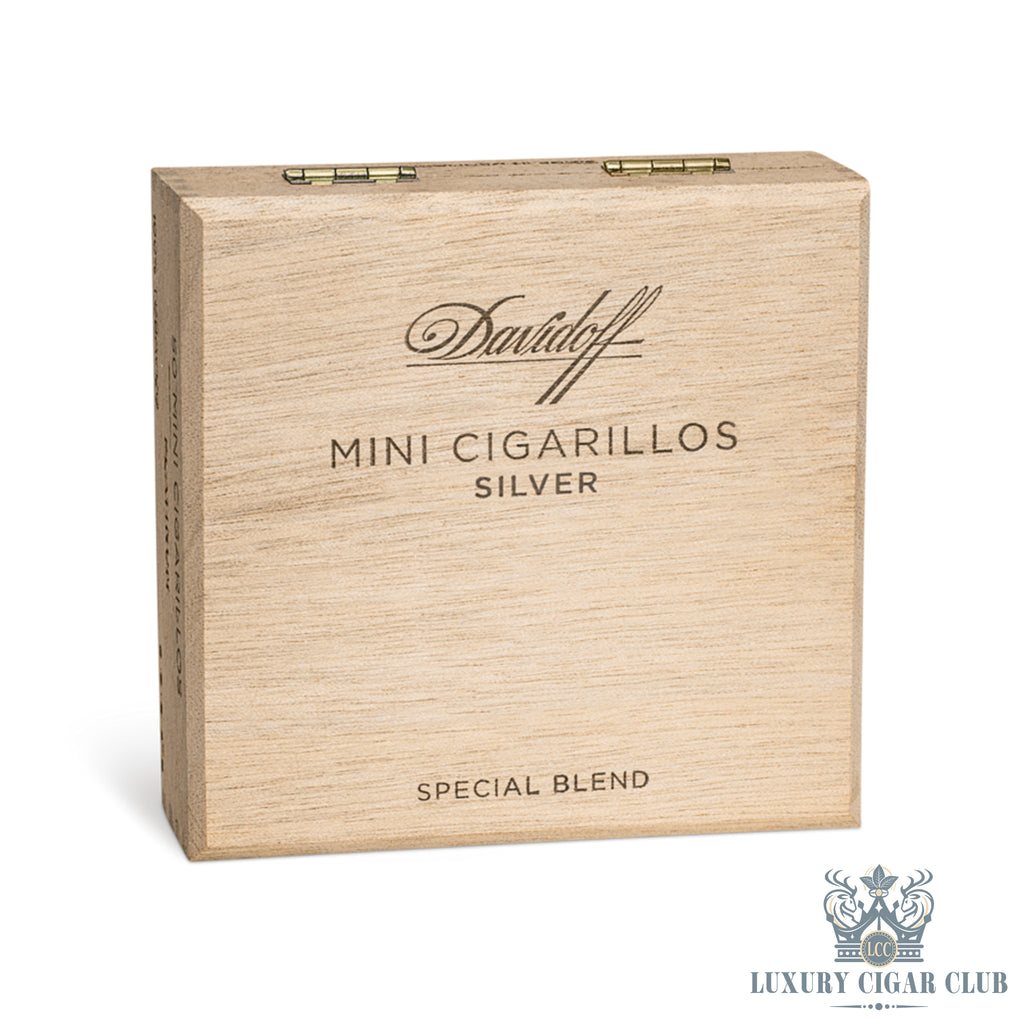Buy Davidoff Silver Mini Cigarillos Cigars Online