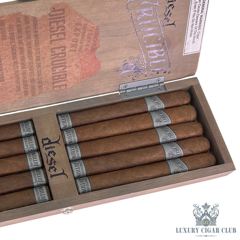 Buy Diesel Crucible 2021 Limited Edition Toro Box Cigars Online