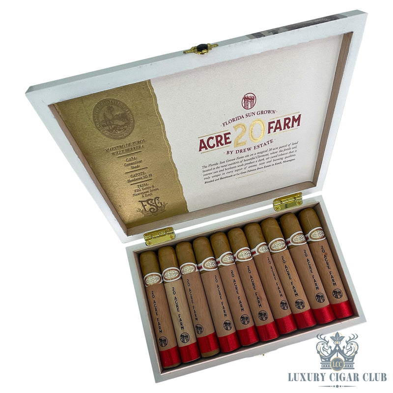 Buy Drew Estate 20 Acre Farm Robusto Box Cigars Online