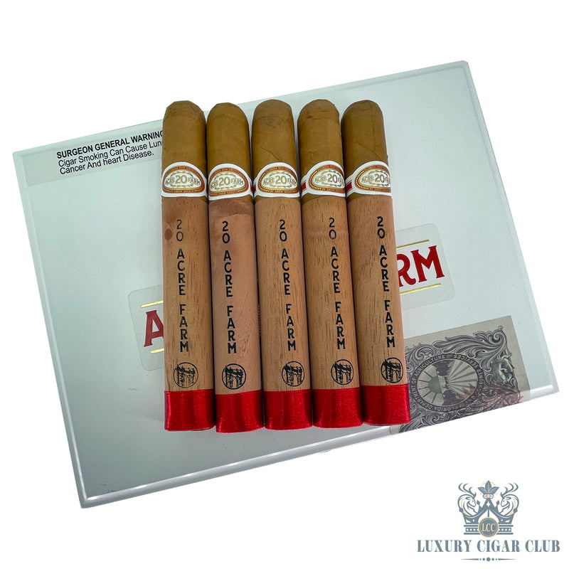 Buy Drew Estate 20 Acre Farm Toro 5 Pack Cigars Online