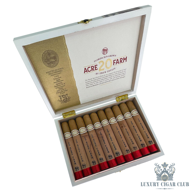 Buy Drew Estate 20 Acre Farm Toro Box Cigars Online