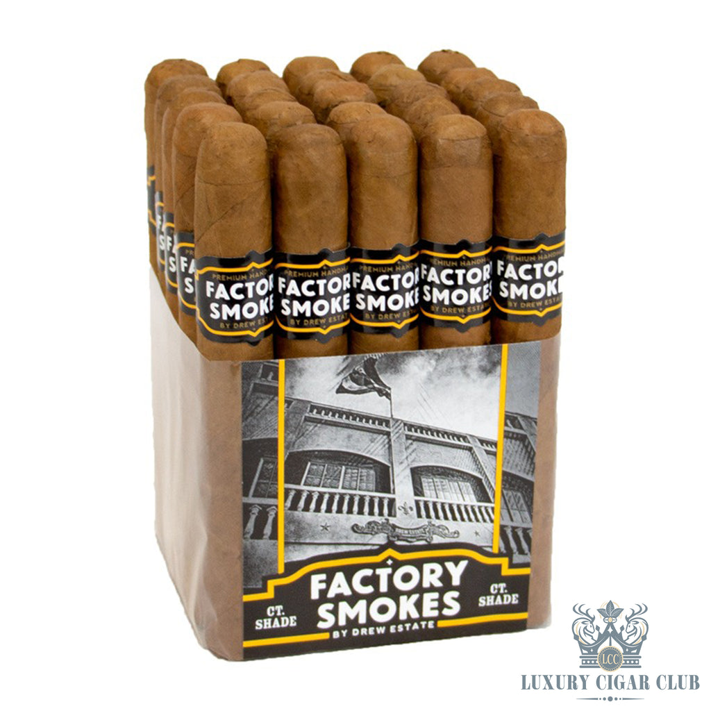 Buy Drew Estate Factory Smokes Shade Cigars Online