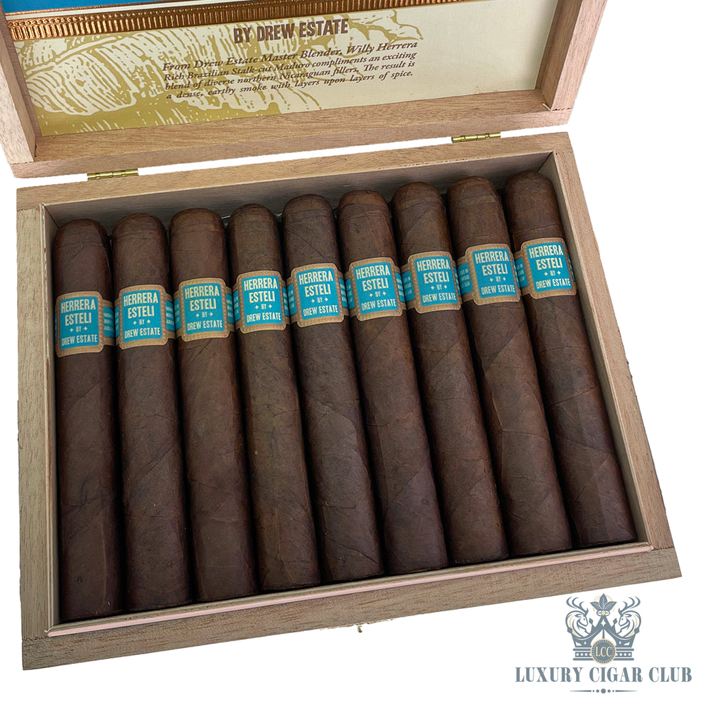 Buy Drew Estate Herrera Esteli Brazilian Robusto Cigars Online