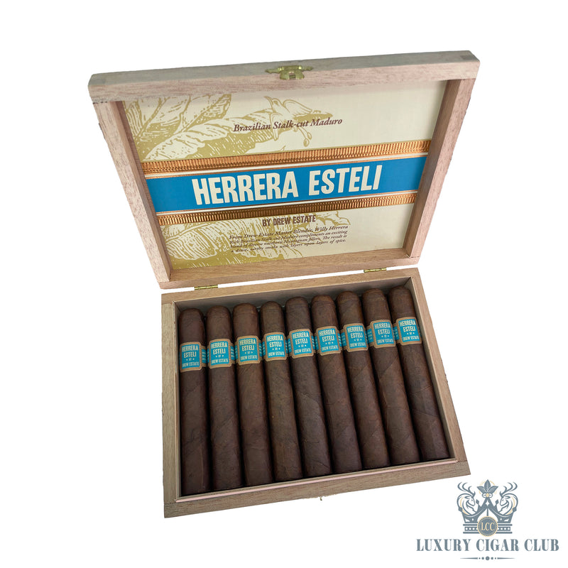 Buy Drew Estate Herrera Esteli Brazilian Robusto Cigars Online