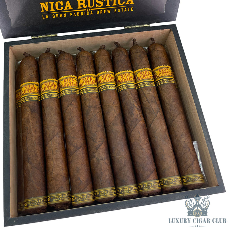 Buy Drew Estate Nica Rustica Broadleaf Brujito Cigars Online