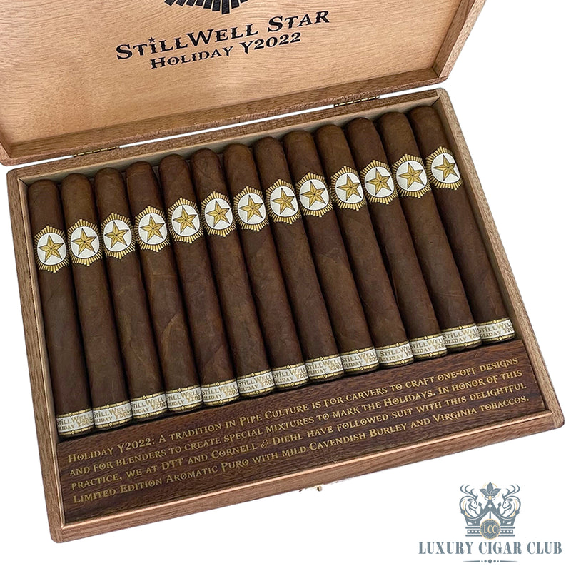 Buy Dunbarton Tobacco & Trust StillWell Star Holiday Y2022 Limited Edition Box Cigars Online