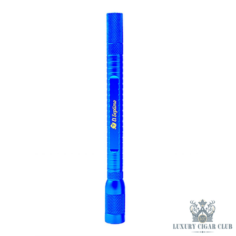 Buy El Septimo 4 In 1 Puncher Stick Blue Cigar Accessories Online