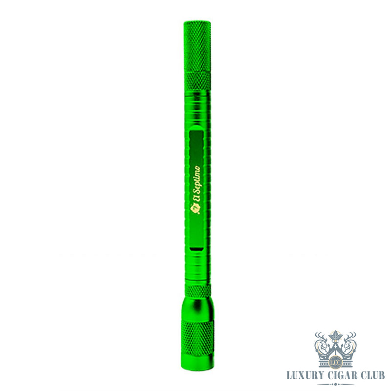 Buy El Septimo 4 In 1 Puncher Stick Green Cigar Accessories Online