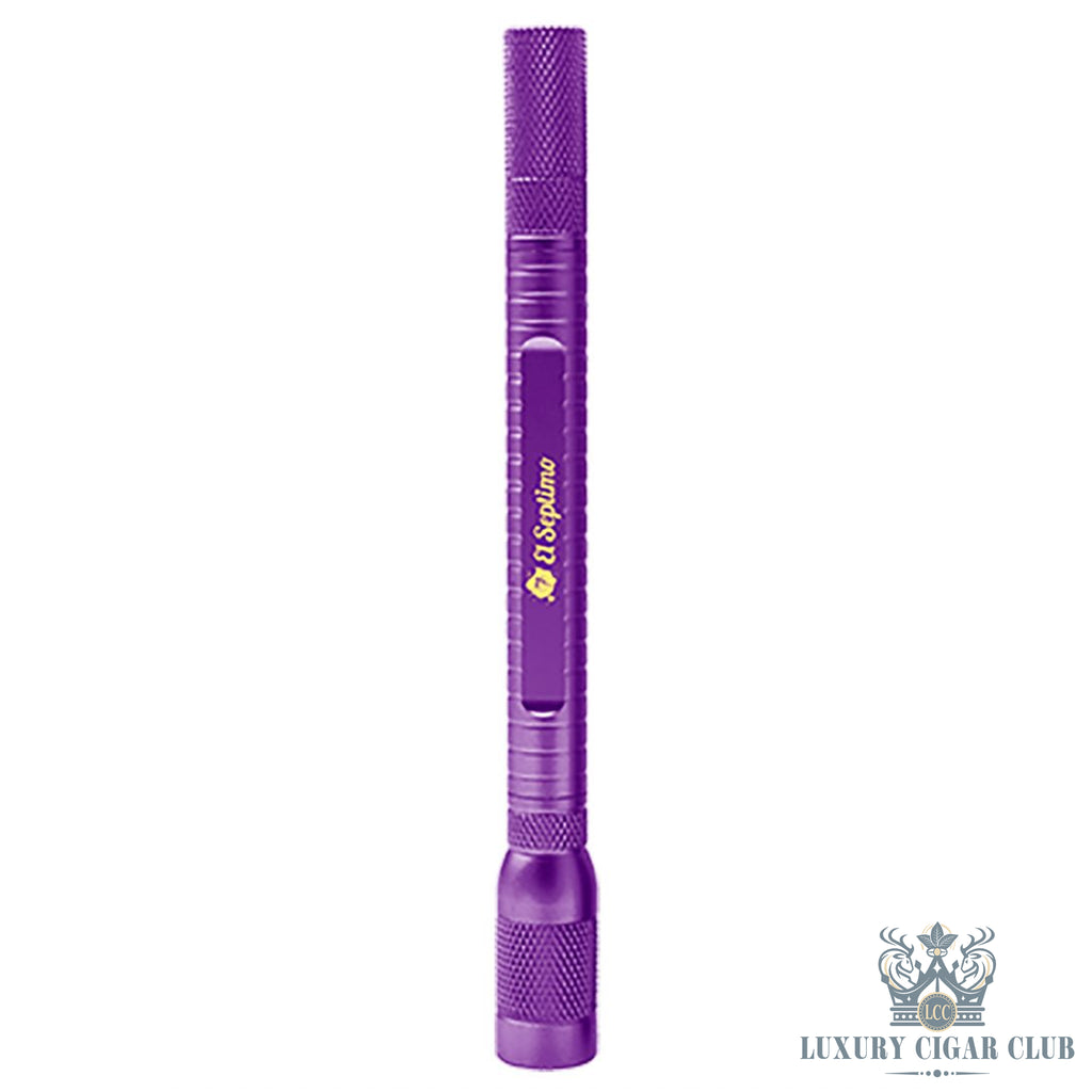 Buy El Septimo 4 In 1 Puncher Stick Purple Cigar Accessories Online