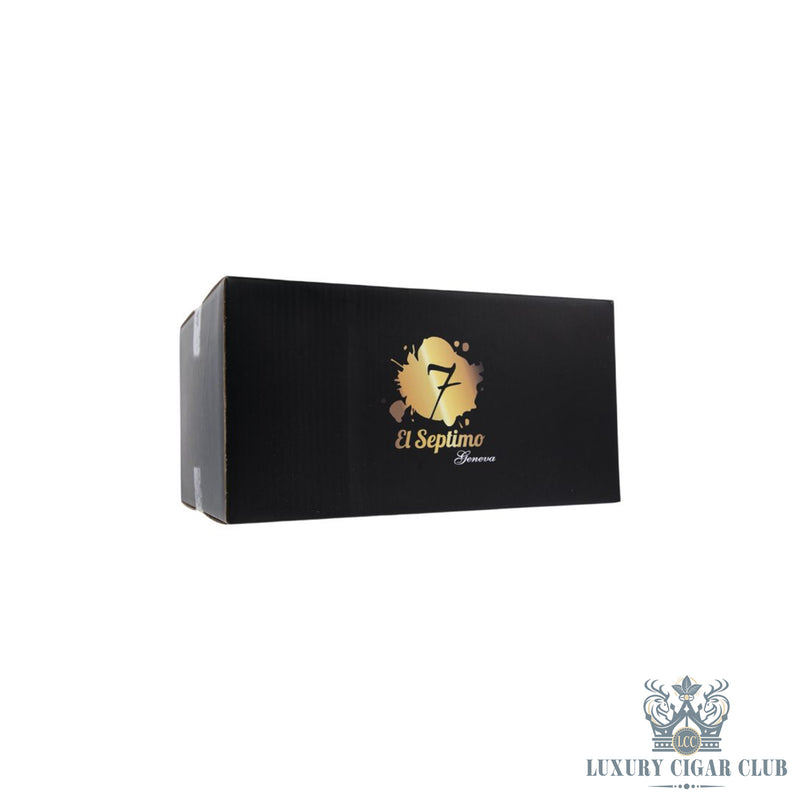 Buy El Septimo 60 Count Marble Humidor Gift Box Cigar Accessories Online