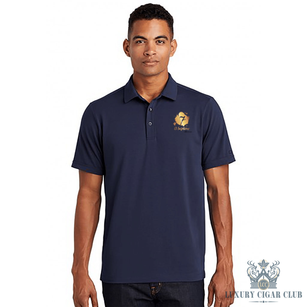 El Septimo OGIO Mens Navy Polo Shirt