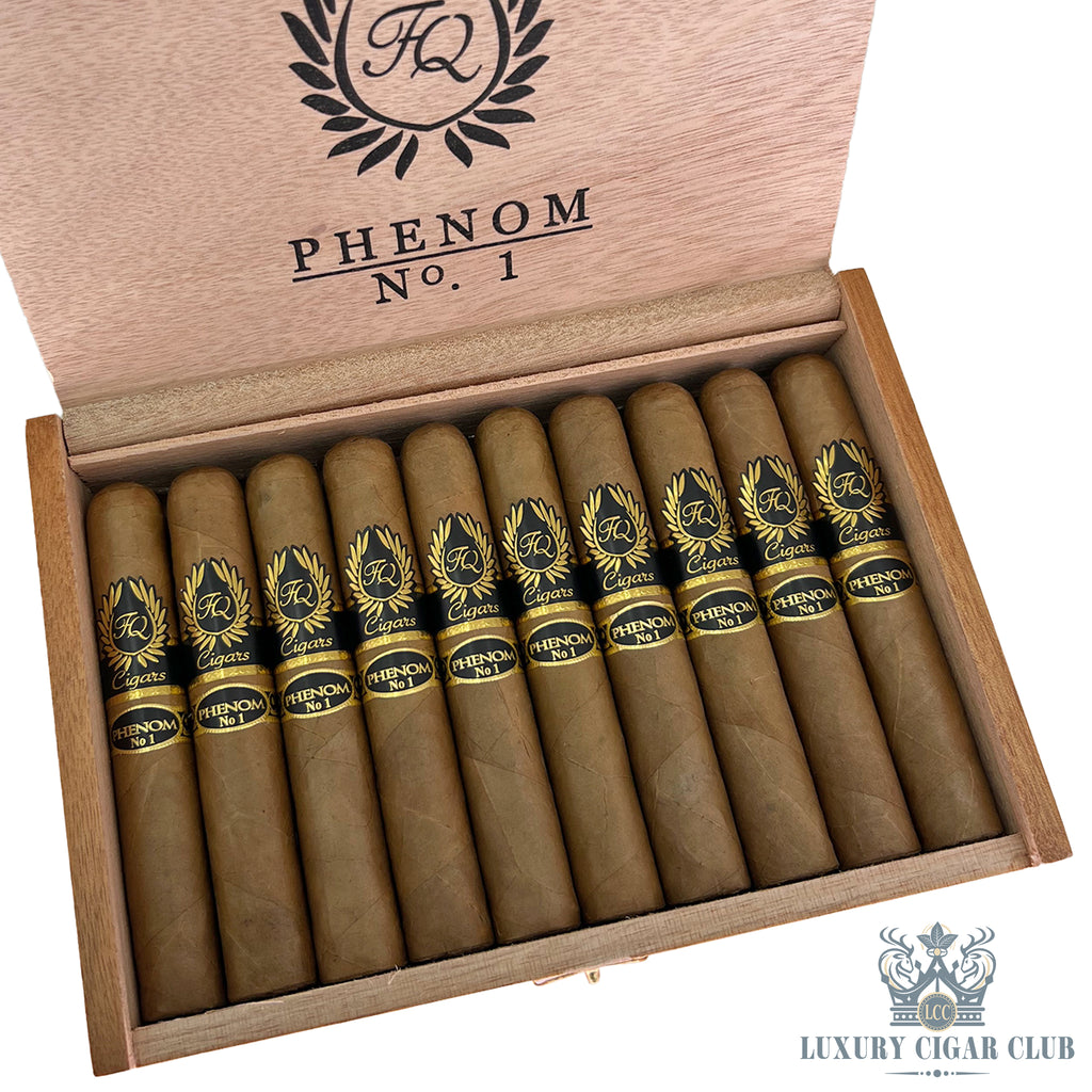 Buy FQ Phenom No 1 Robusto Box Cigars Online