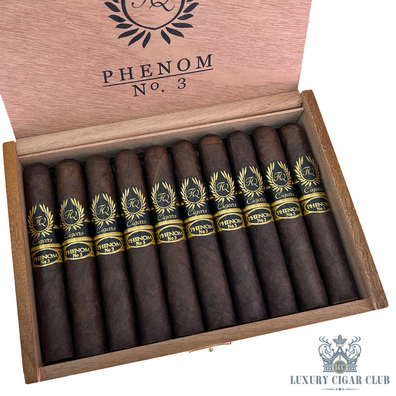 Buy FQ Phenom No 3 Robusto Box Cigars Online