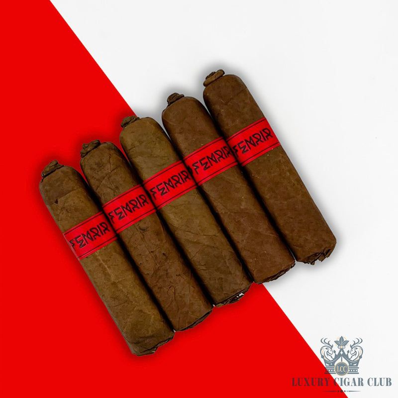 Buy Family X Loyalty Fenrir Sumatra Pipe Size Cigars Online