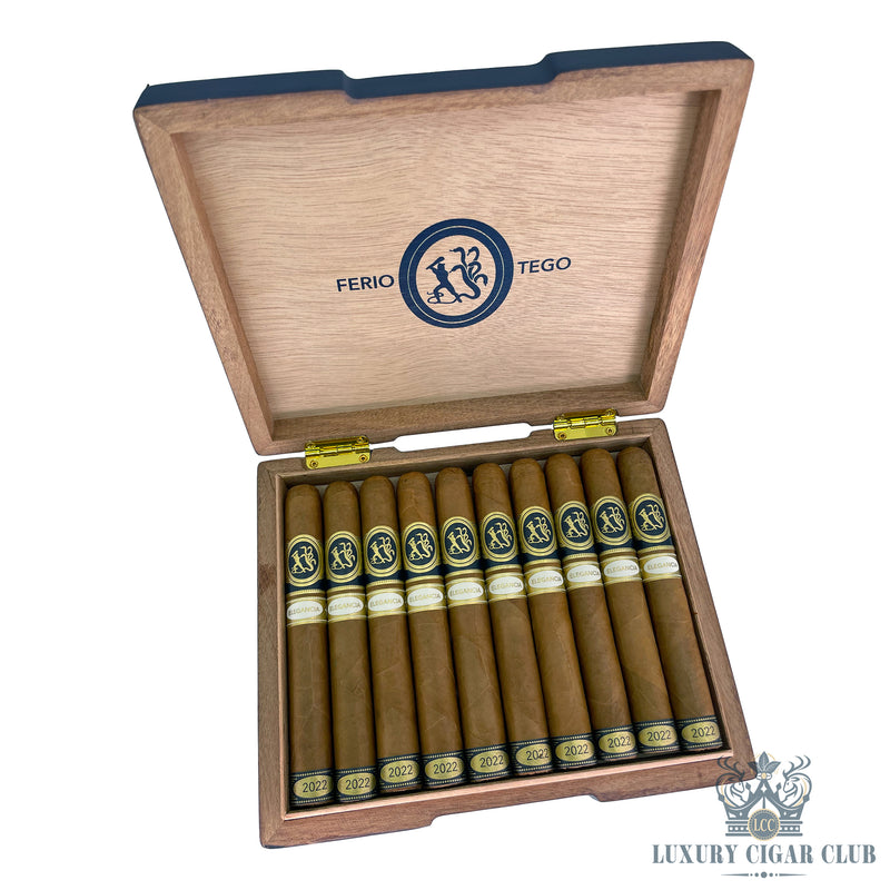 Buy Ferio Tego Elegancia 2022 Limited Edition Cigars Online