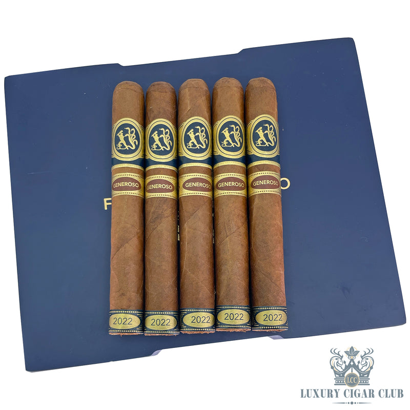 Buy Ferio Tego Generoso 2022 Limited Edition 5 Pack Cigars Online