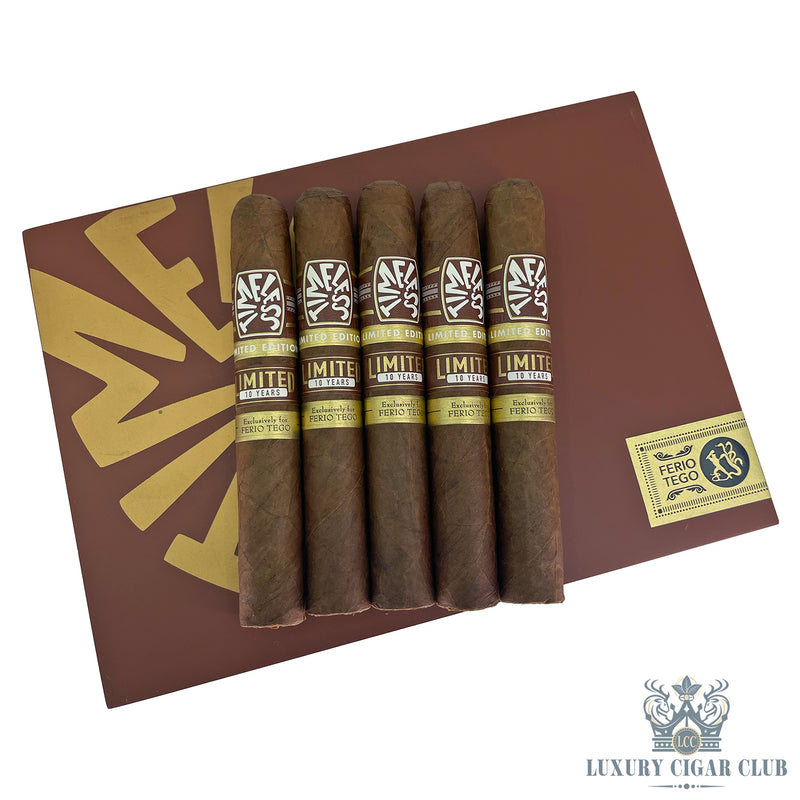 Buy Ferio Tego Timeless 10th Anniversary Limited Edition 5 Pack Cigars Online