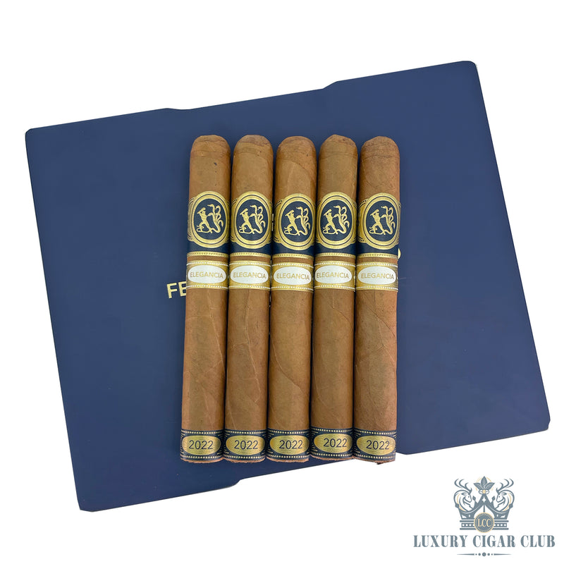 Buy Ferio Tego Elegancia 2022 Limited Edition 5 Pack Cigars Online