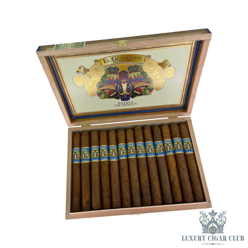 Buy Foundation Cigars El Gueguense The Wise Man Corona Gorda Box Cigars Online
