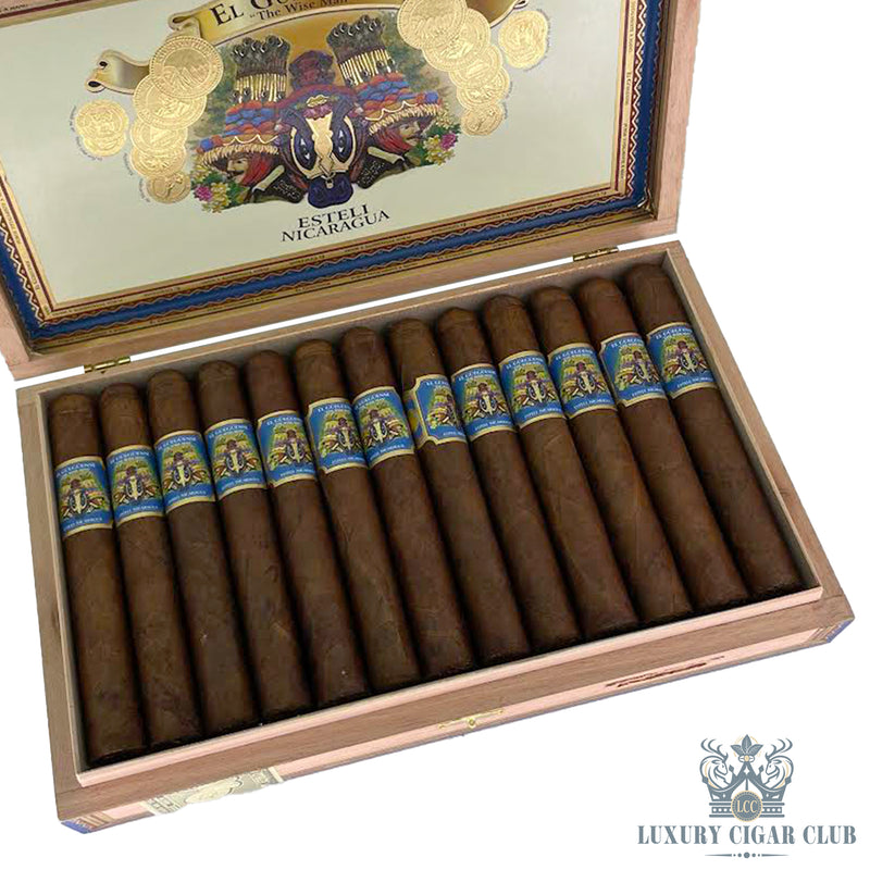 Buy Foundation Cigars El Gueguense The Wise Man Robusto Box Cigars Online