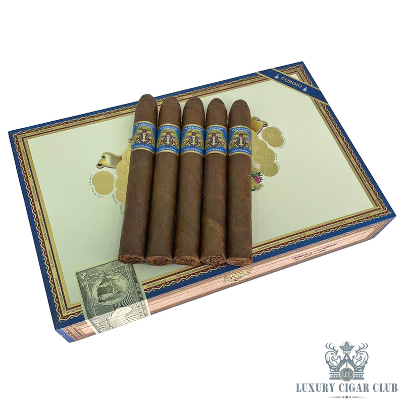 Buy Foundation Cigars El Gueguense The Wise Man Torpedo 5 pack Cigars Online