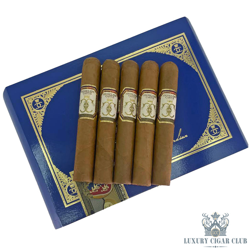 Buy Foundation Highclere Castle Edwardian Robusto 5 Pack Cigars Online