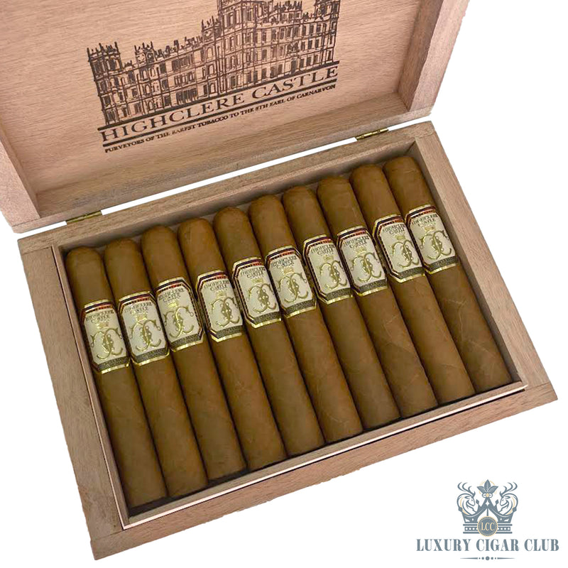 Buy Foundation Highclere Castle Edwardian Robusto Box Cigars Online