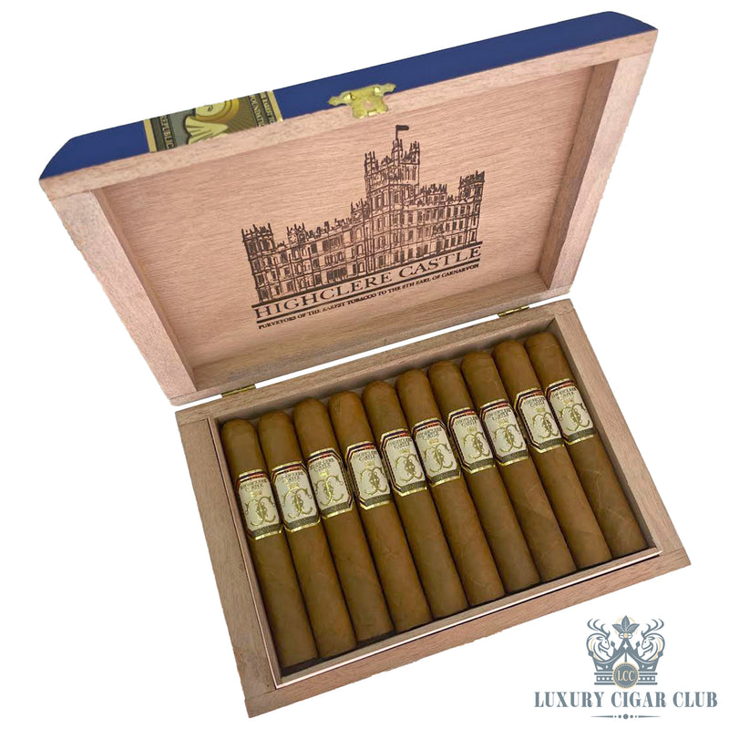 Buy Foundation Highclere Castle Edwardian Robusto Box Cigars Online