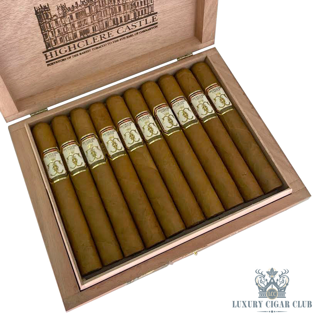 Buy Foundation Highclere Castle Edwardian Cigars Toro Box Online