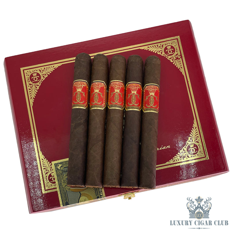 Buy Foundation Highclere Castle Victorian Corona 5 Pack Cigars Online