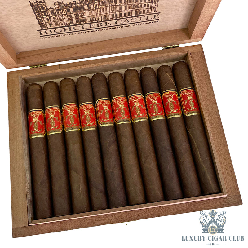 Buy Foundation Highclere Castle Victorian Corona Box Cigars Online