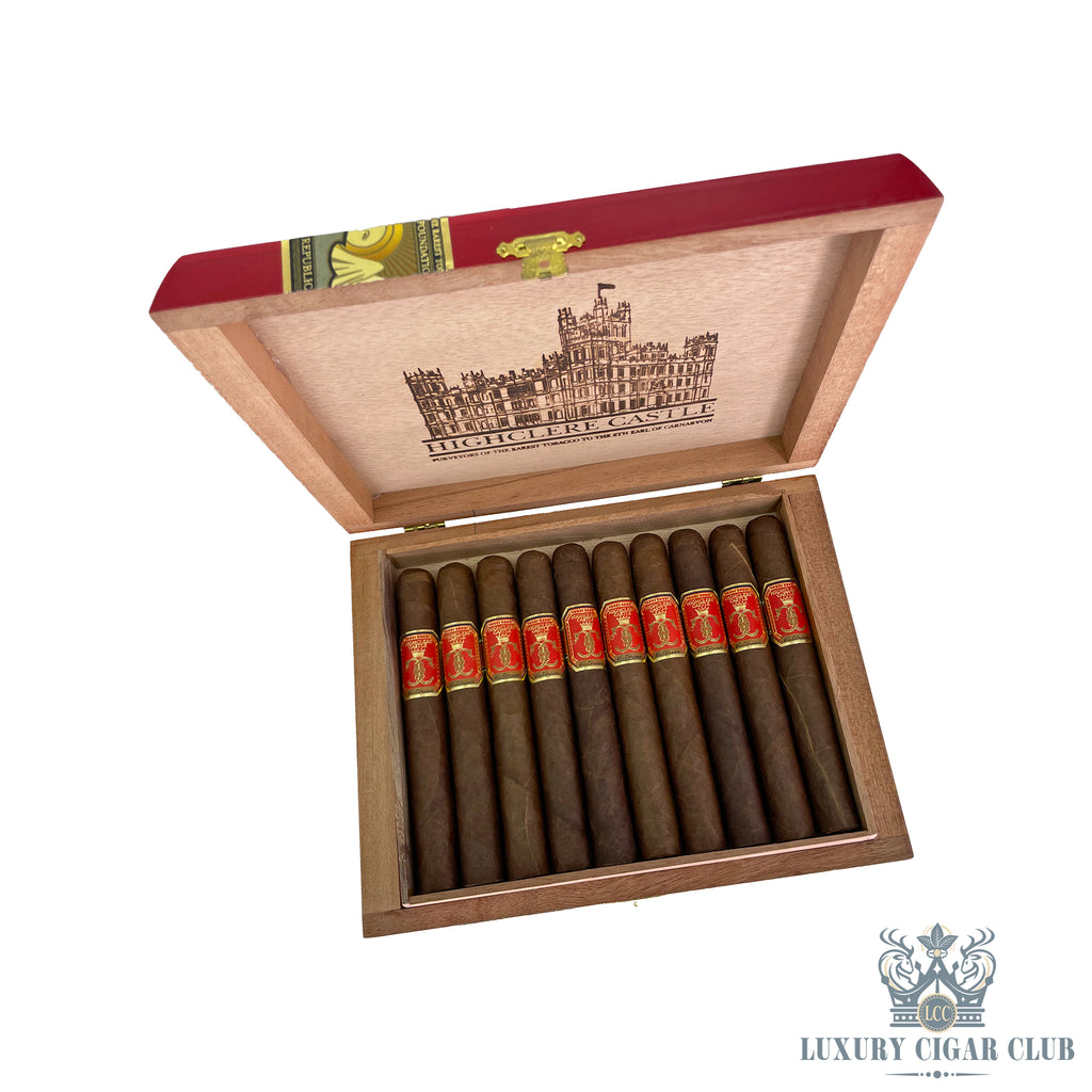 Buy Foundation Highclere Castle Victorian Corona Box Cigars Online