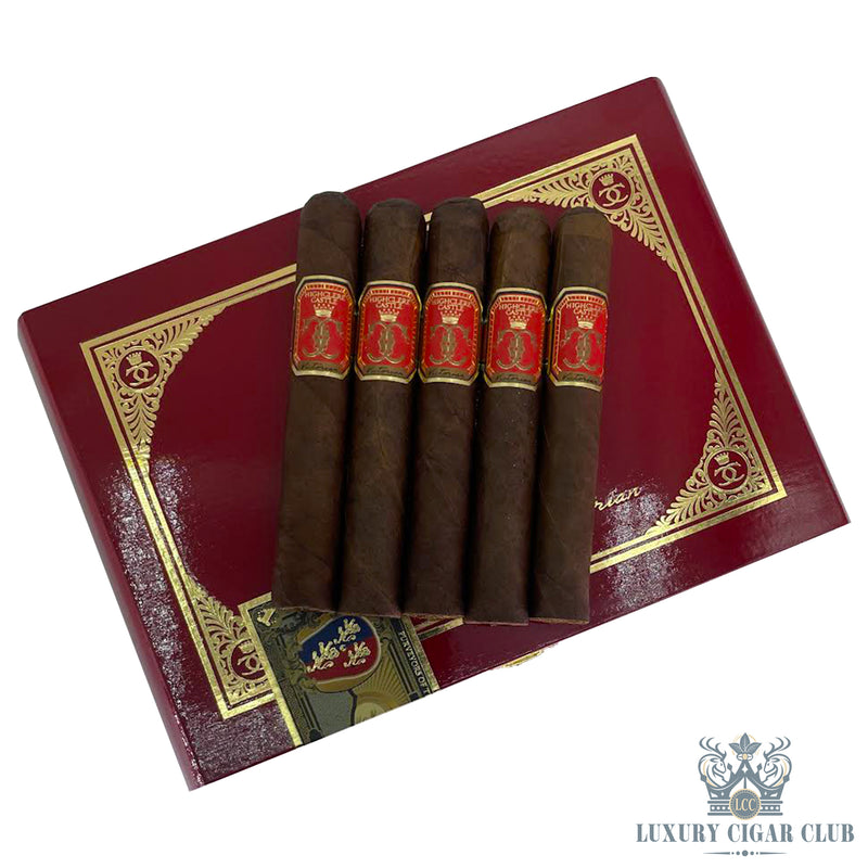 Buy Foundation Highclere Castle Victorian Robusto 5 Pack Cigars Online