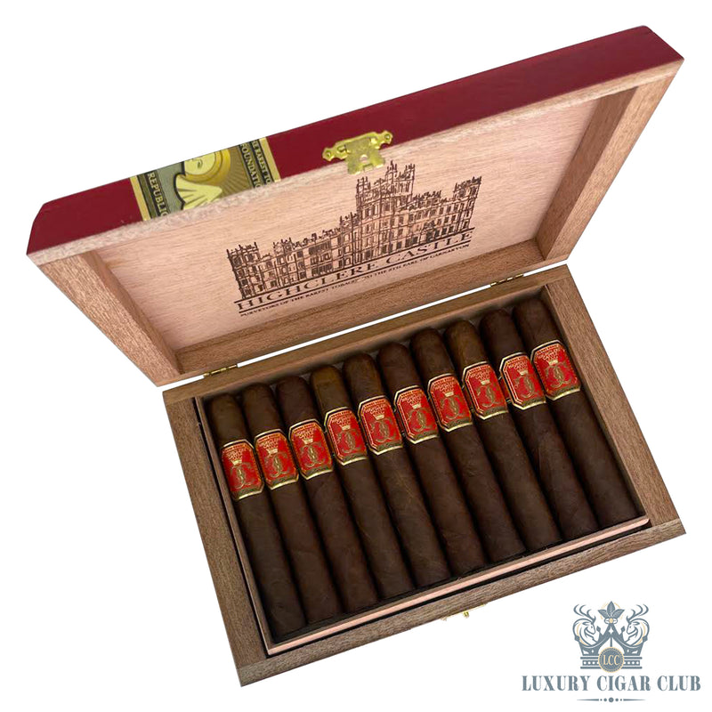 Buy Foundation Highclere Castle Victorian Robusto Box Cigars Online
