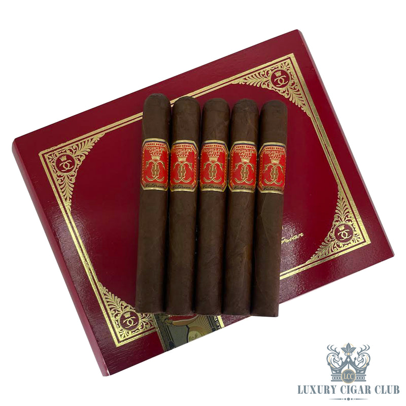 Buy Foundation Highclere Castle Victorian Toro 5 Pack Cigars Online